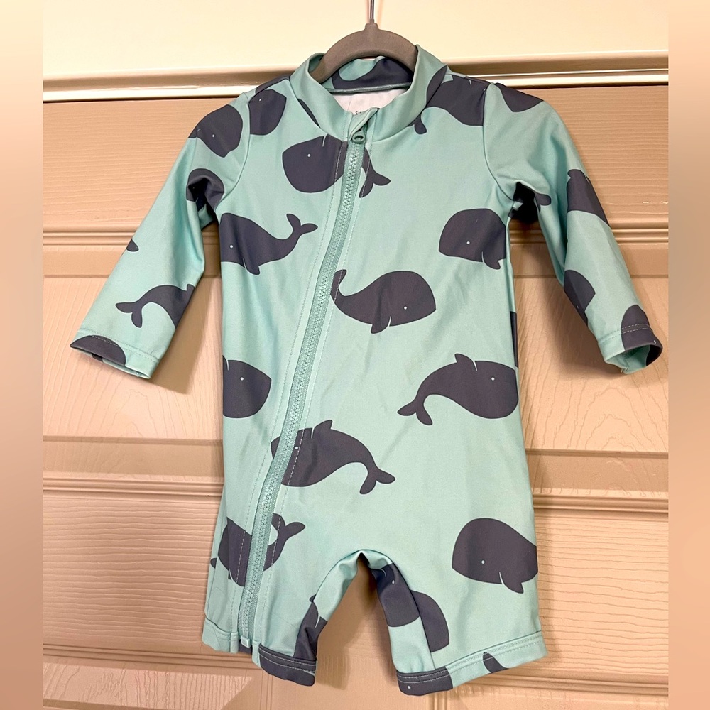 Simple Joys by Carters Baby Swim Rashguard UPF50